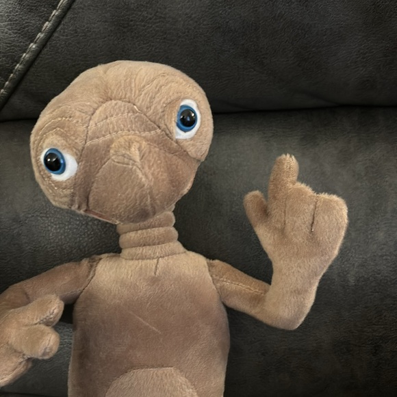 E.T. 12" Plush  The Extra Terrestrial Vintage Halloween - Picture 3 of 8